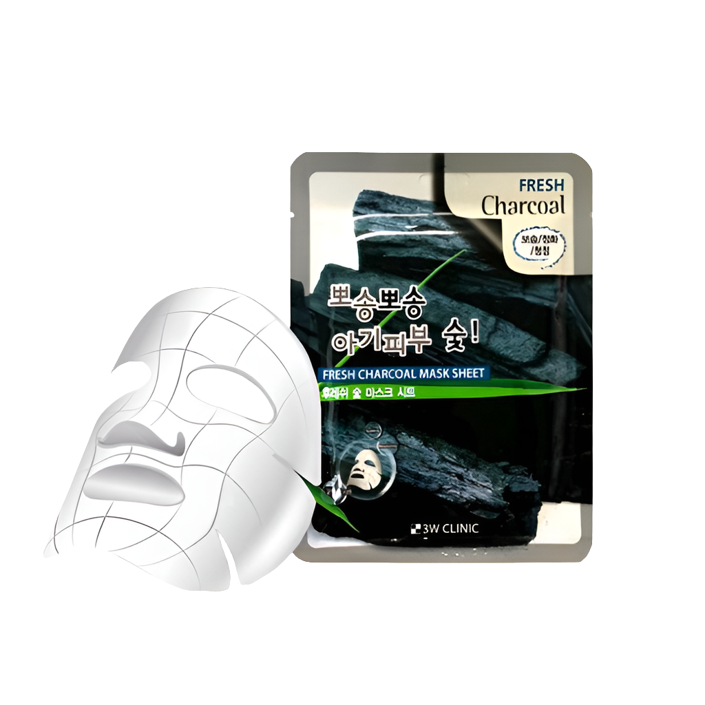 Maschera al carbone - 3W clinic