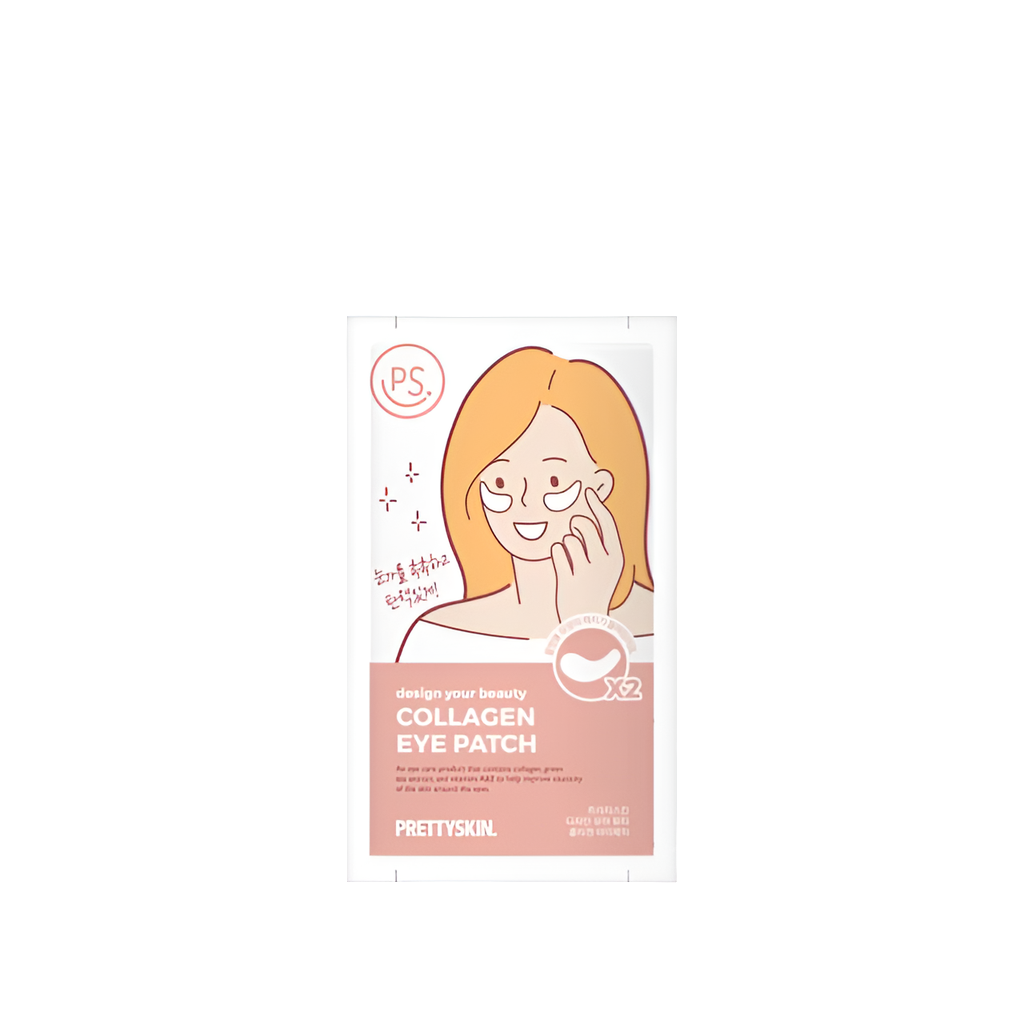 PRETTYSKIN - Design Your Beauty Collagen Eye Patch -  contorno occhi