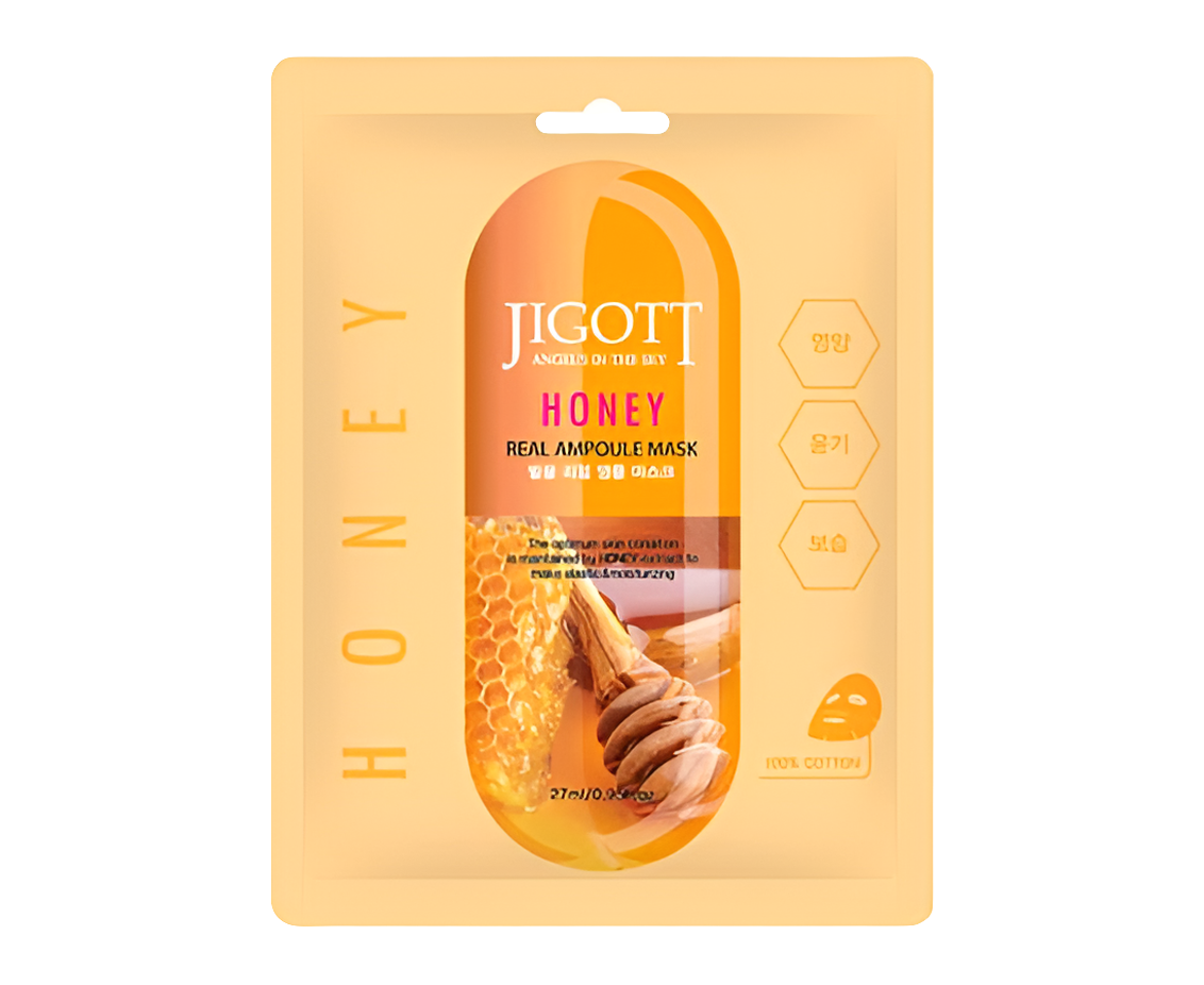 JIGOTT Honey Real Ampoule Mask