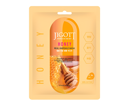JIGOTT Honey Real Ampoule Mask