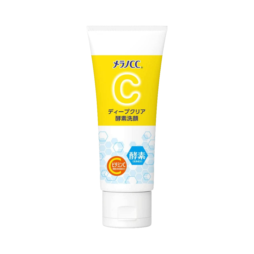 Melano CC Deep Clear Enzyme Face Wash – Detergente Enzimatico Illuminante