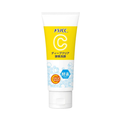 Melano CC Deep Clear Enzyme Face Wash – Detergente Enzimatico Illuminante