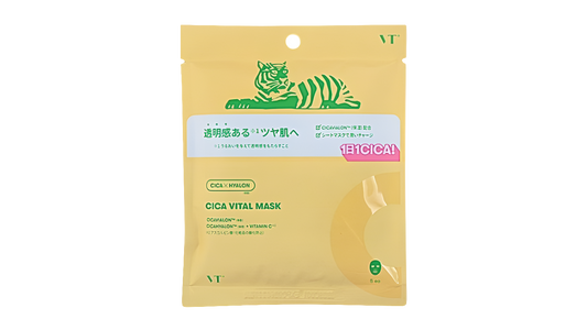 VT Cosmetics – Cica Vital Mask 1 pezzo