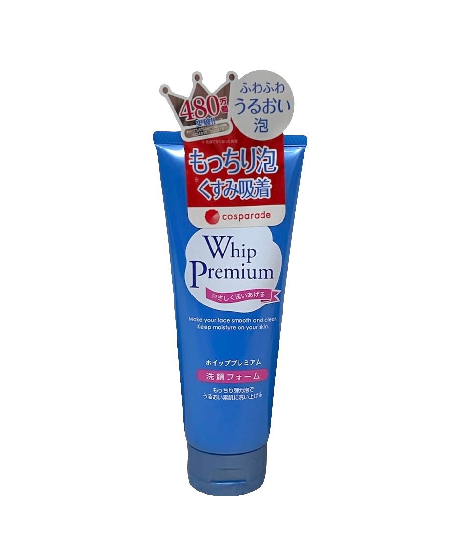 COSPARADE WHIP PREMIUM CLEANSING FOAM