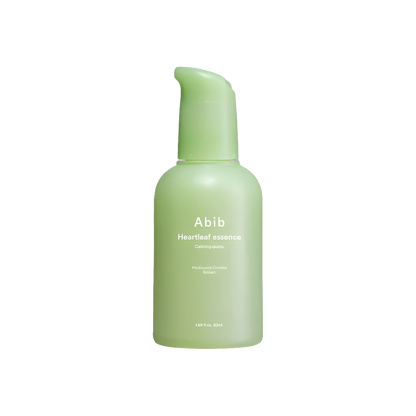 Abib - Heartleaf Essence Calming Pump - idrata e riduce rossori 50ml