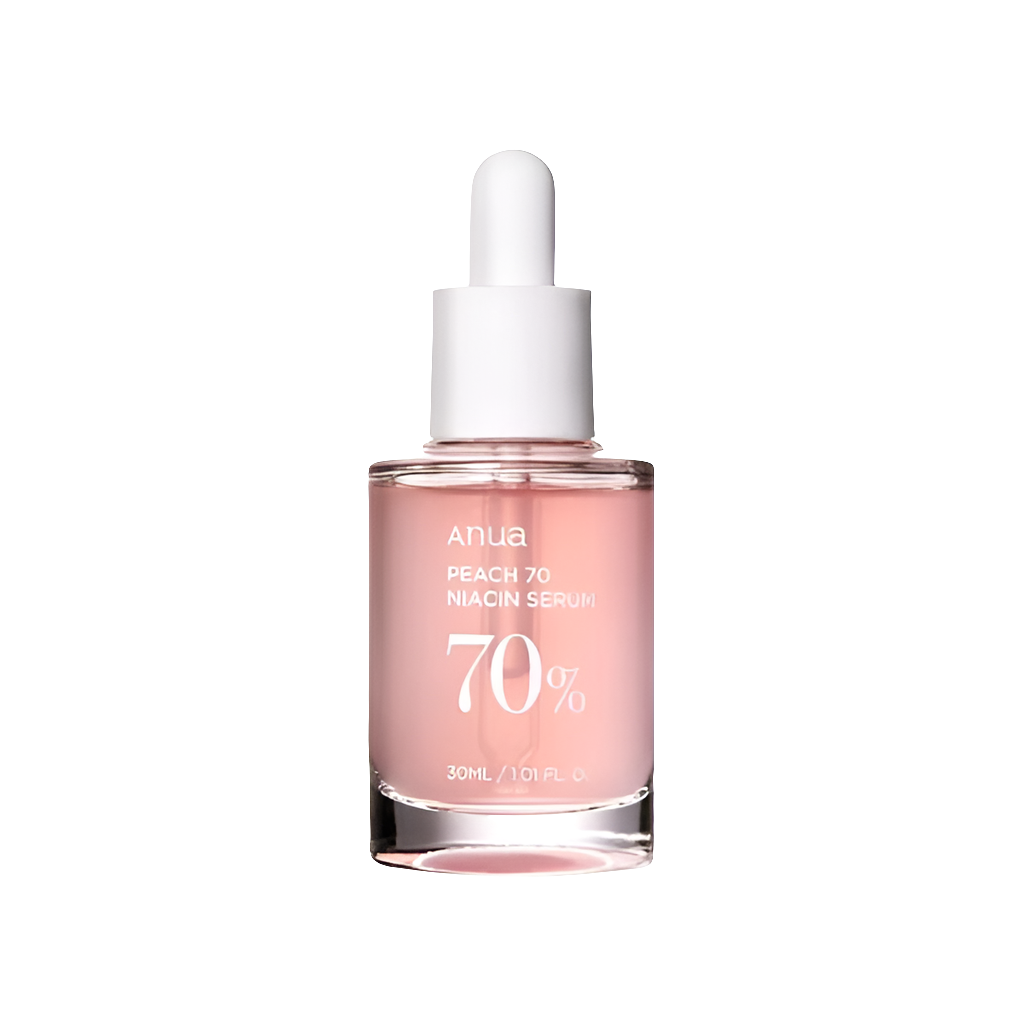 ANUA Peach 70 Niacin Serum 30ml – Siero viso - illumina, riduce i pori, idrata, anti- invecchiamento