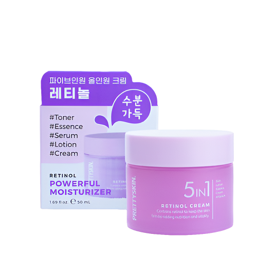 PRETTYSKIN - 5In1 crema al retinolo - 50ml