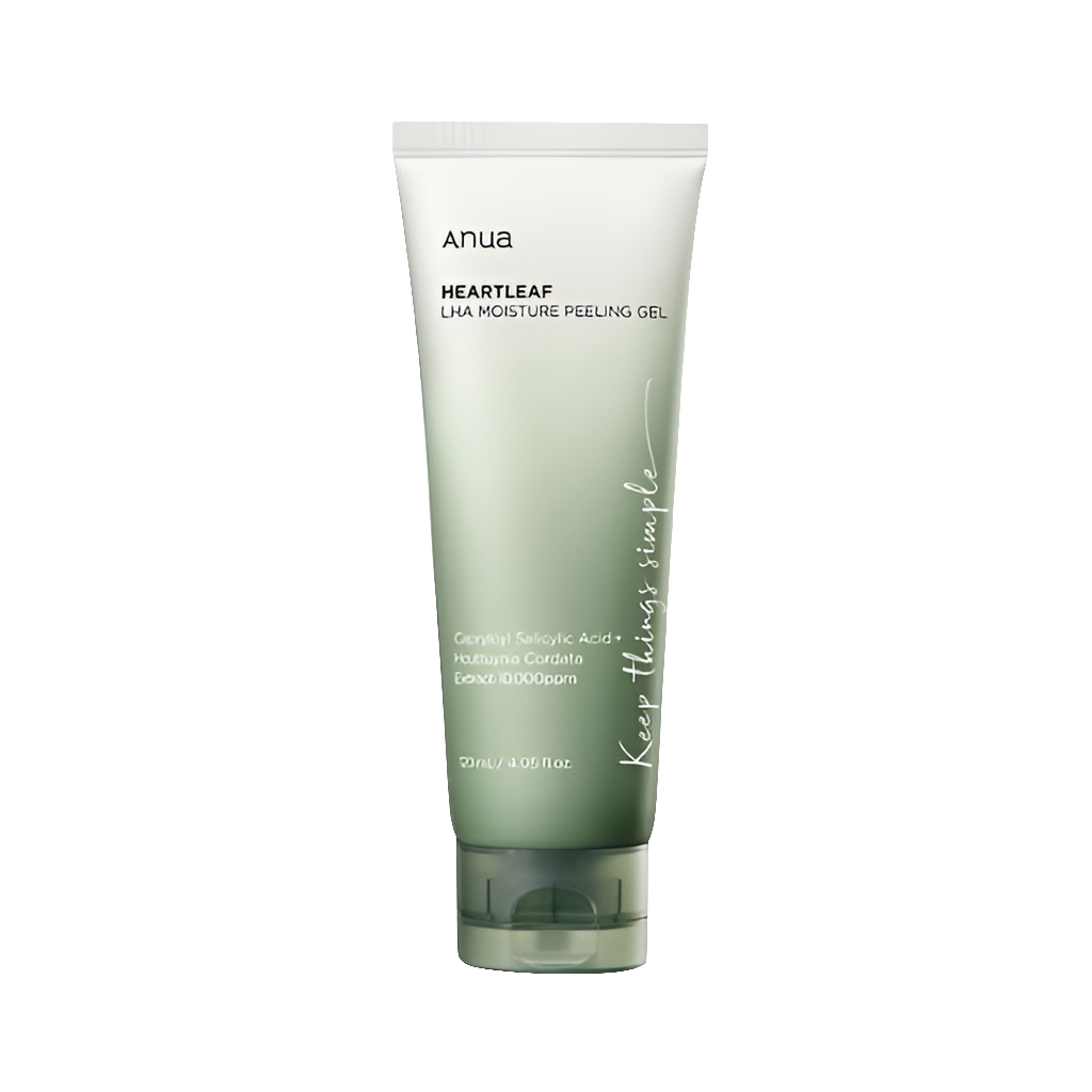 ANUA Heartleaf LHA Moisture Peeling Gel 120ml – Scrub viso missione pelle liscia!