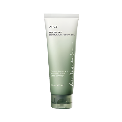 ANUA Heartleaf LHA Moisture Peeling Gel 120ml – Scrub viso missione pelle liscia!