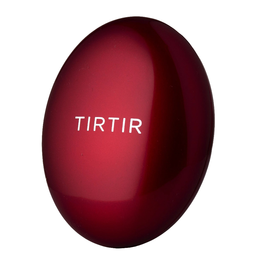 TIRTIR - Mask Fit Red Cushion - Primer viso a lunga tenuta in un cuscino - 27N Camel - 18g
