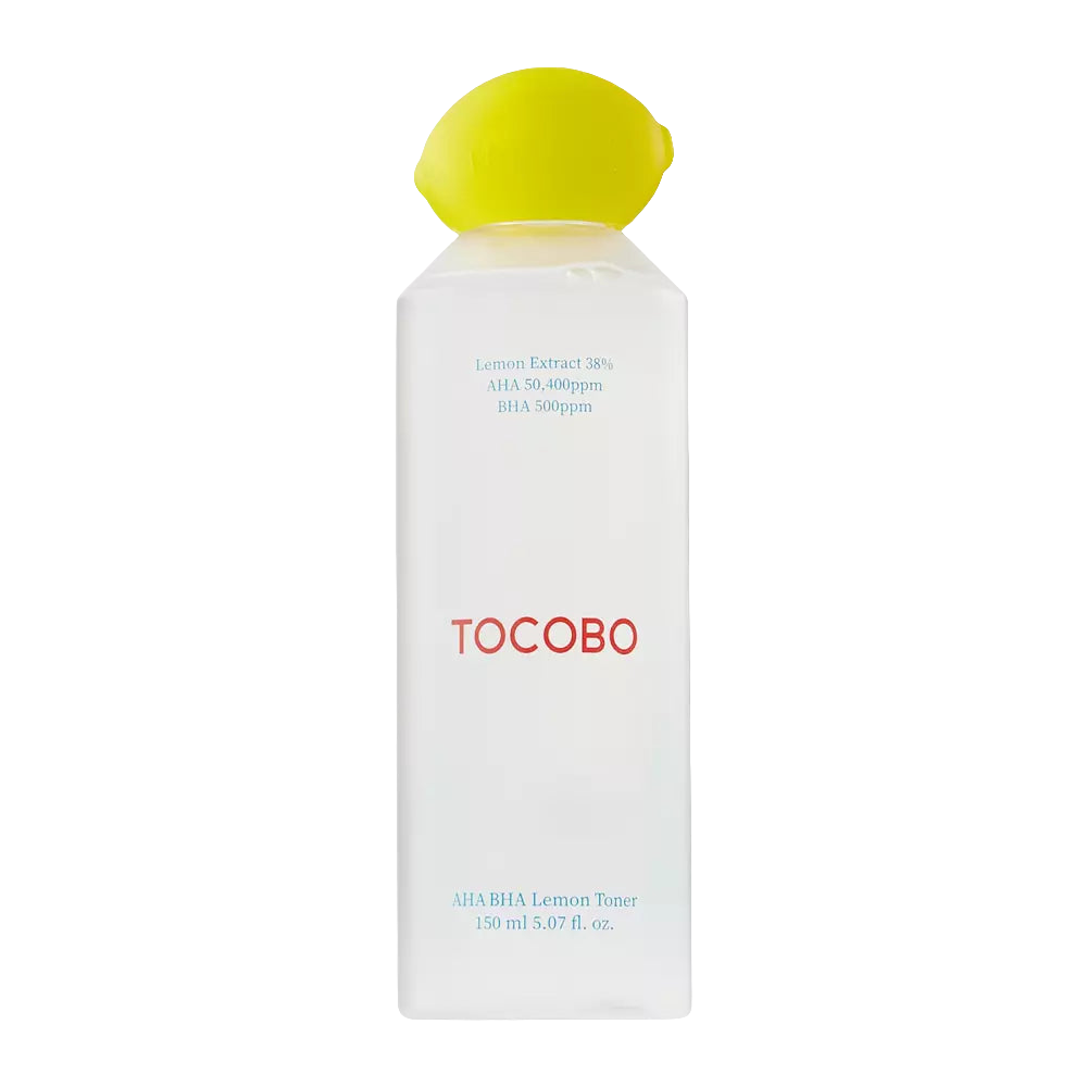 Tocobo - AHA BHA Lemon Toner - Tonico al limone con acidi AHA e BHA - 150 ml