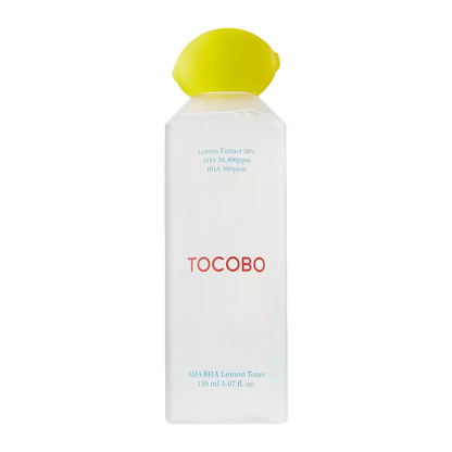 Tocobo - AHA BHA Lemon Toner - Tonico al limone con acidi AHA e BHA - 150 ml