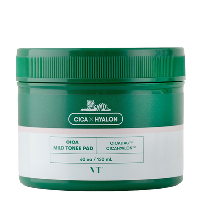 VT Cosmetics - CICA Mild Toner Pad