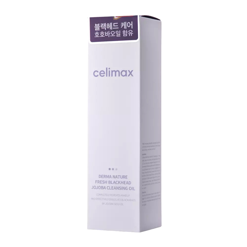 Celimax - Derma Nature Fresh Olio detergente Jojoba per punti neri - 150 ml