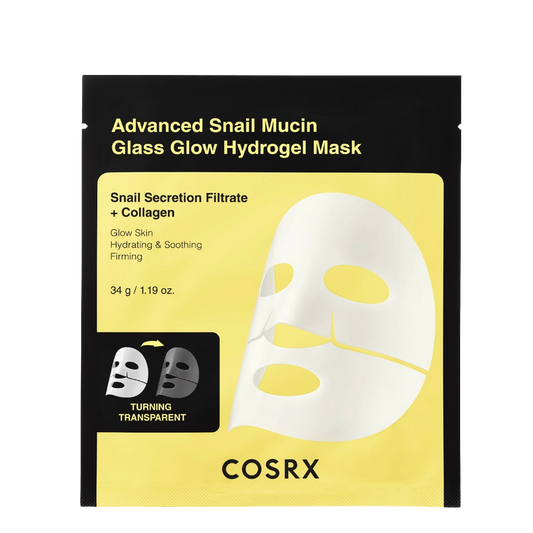COSRX - Maschera idrogel avanzata con bava di lumaca e bava di lumaca 1 pezzo (34g)