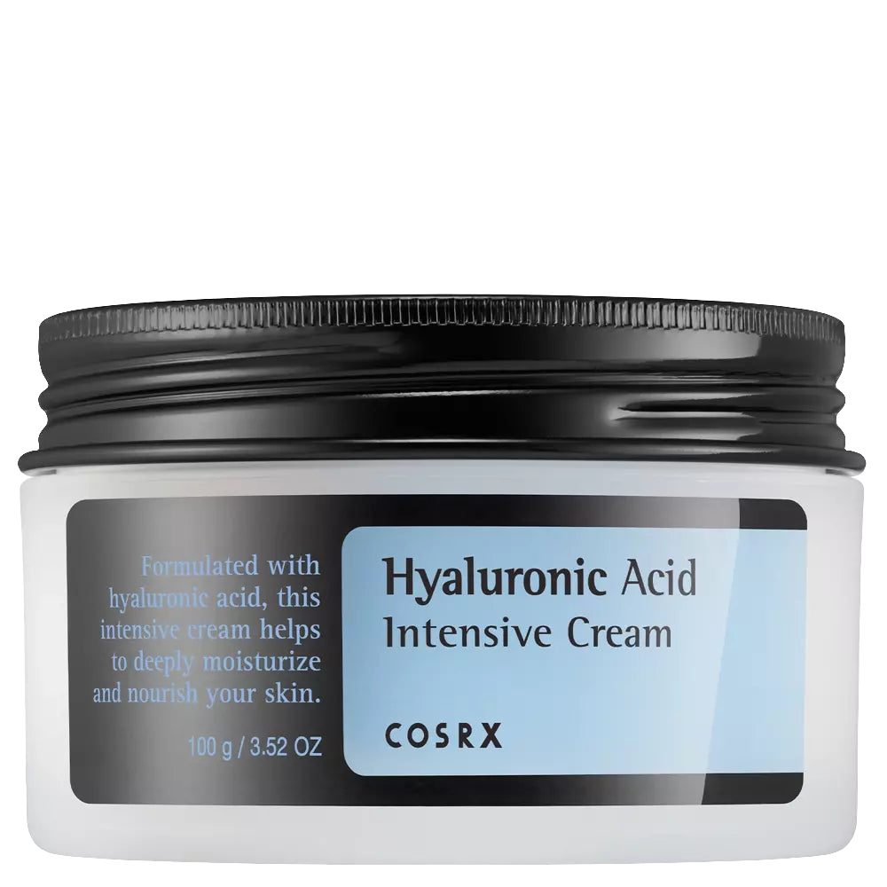 COSRX - Crema Intensiva Acido Ialuronico - Crema Fortemente Idratante con Acido Ialuronico - 100ml