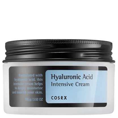 COSRX - Crema Intensiva Acido Ialuronico - Crema Fortemente Idratante con Acido Ialuronico - 100ml