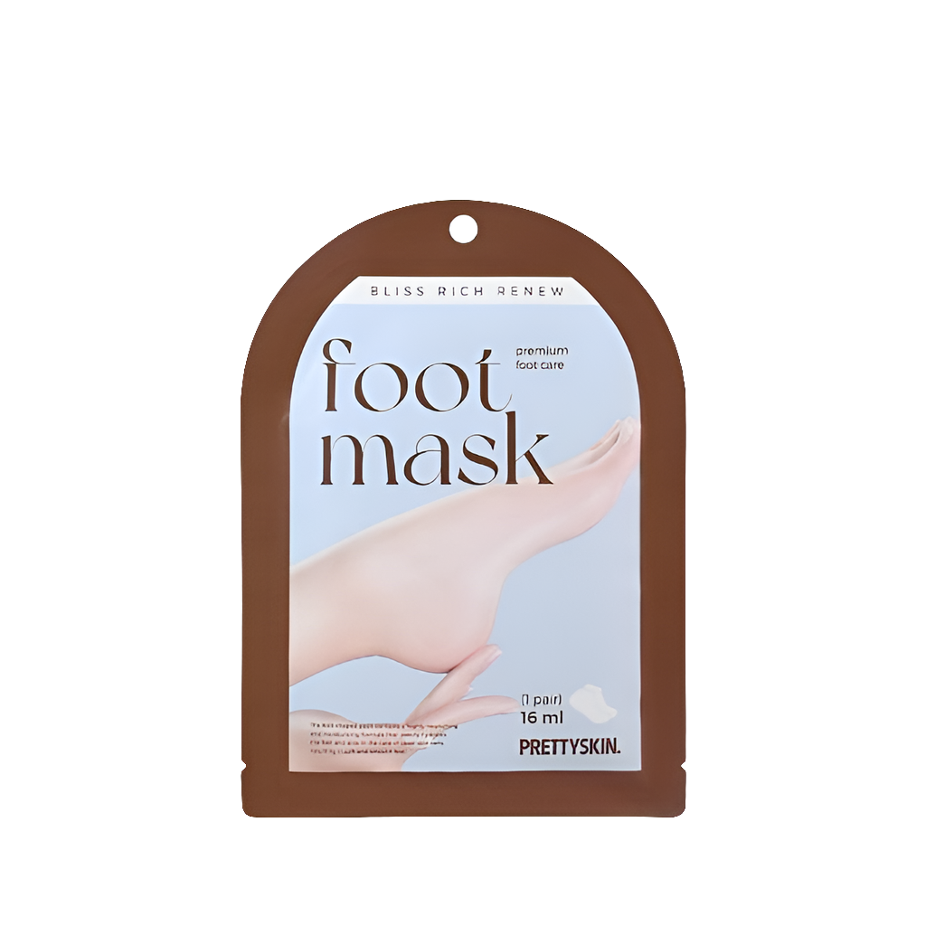 PRETTYSKIN - Bliss Rich Renew Foot Mask - 1pc maschera per piedi