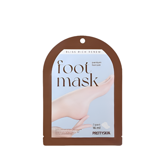 PRETTYSKIN - Bliss Rich Renew Foot Mask - 1pc maschera per piedi