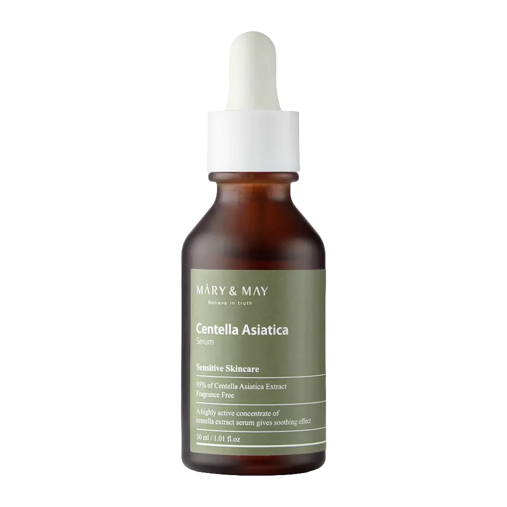 Mary & May - Centella Asiatica Serum - Siero viso con Centella Asiatica - 30ml