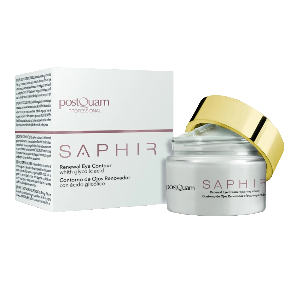 Crema contorno occhi SAPHIR RENEWAL - PostQuam  15 ML
