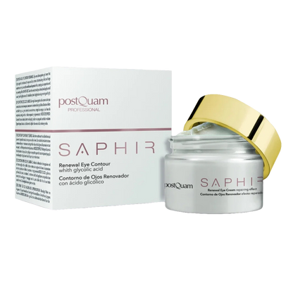 Crema contorno occhi SAPHIR RENEWAL - PostQuam  15 ML