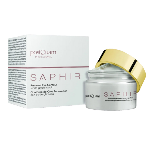 Crema contorno occhi SAPHIR RENEWAL - PostQuam  15 ML