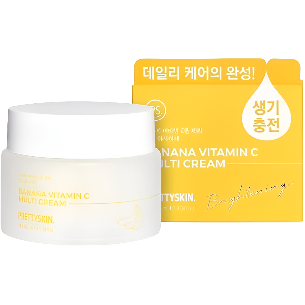 PRETTYSKIN - Banana Vitamin C Multi Cream - 100ml