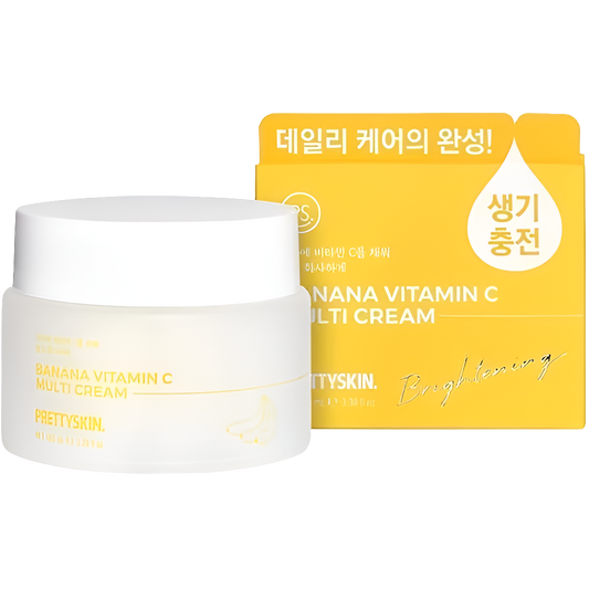 PRETTYSKIN - Banana Vitamin C Multi Cream - 100ml