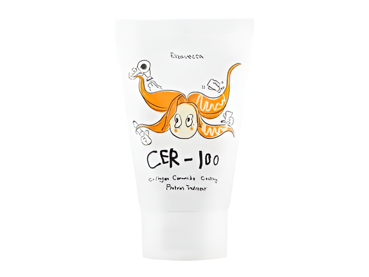 Elizavecca - Milky Piggy CER-100 Collagen Ceramide Coating Protein Hair Treatment - Maschera per capelli rigenerante con collagene e ceramidi - 100 ml