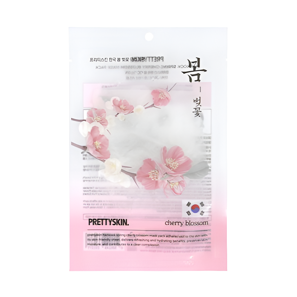 PRETTYSKIN - Hankook Spring Mask Pack - Cherry Blossom - 1pezzo