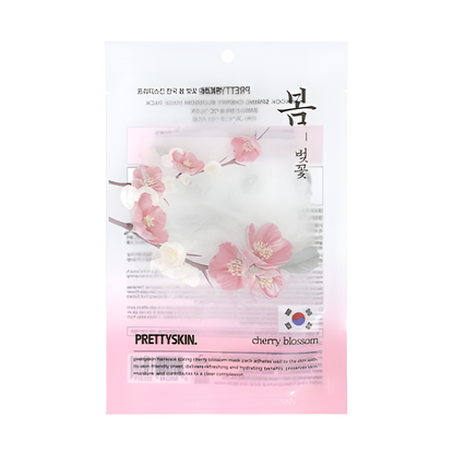 PRETTYSKIN - Hankook Spring Mask Pack - Cherry Blossom - 1pezzo