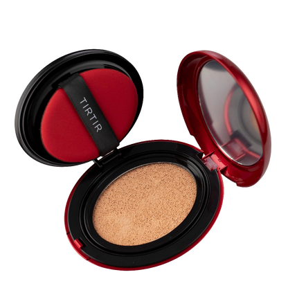 TIRTIR - Mask Fit Red Cushion - Primer viso a lunga tenuta in un cuscino - 27N Camel - 18g