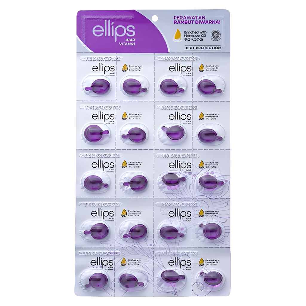 Ellips -  Vitamine per i capelli - Super Pack da 20 capsule - Ellisse
