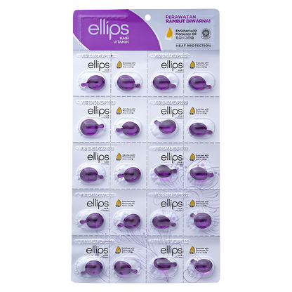Ellips -  Vitamine per i capelli - Super Pack da 20 capsule - Ellisse