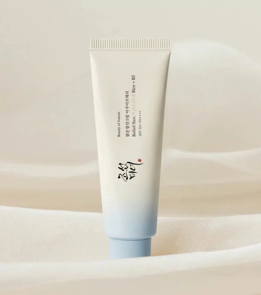 Relief Sun Aqua-fresh : Rice + B5 50ml protezione solare