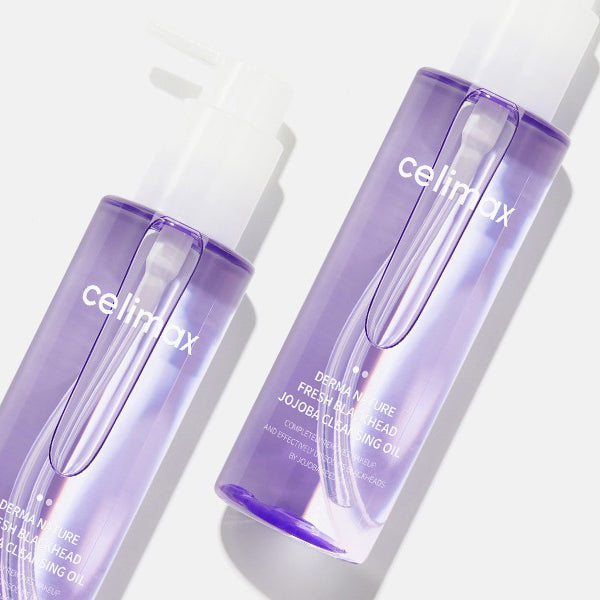 Celimax - Derma Nature Fresh Olio detergente Jojoba per punti neri - 150 ml