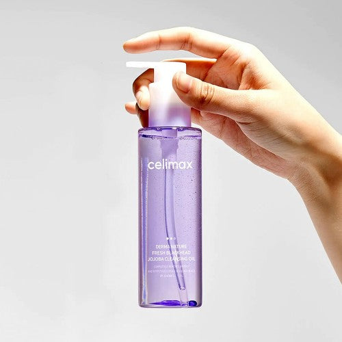 Celimax - Derma Nature Fresh Olio detergente Jojoba per punti neri - 150 ml