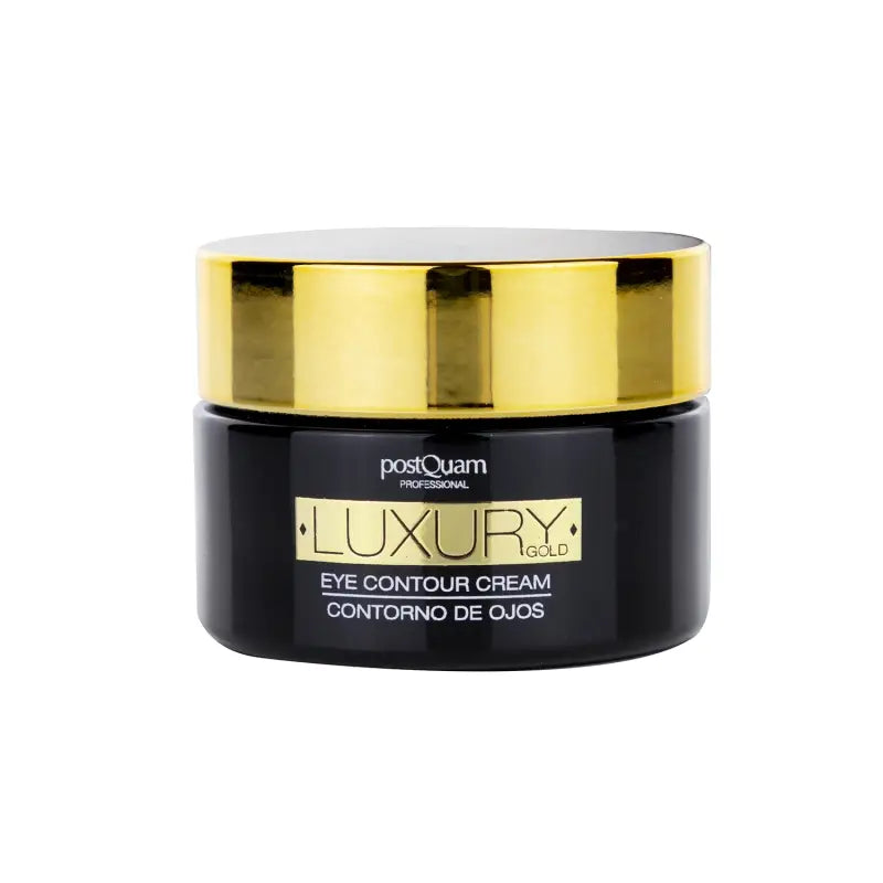 CONTORNO OCCHI LUXURY GOLD 15ML - aiuta a chiarire le occhiaie, idratante, anti-età