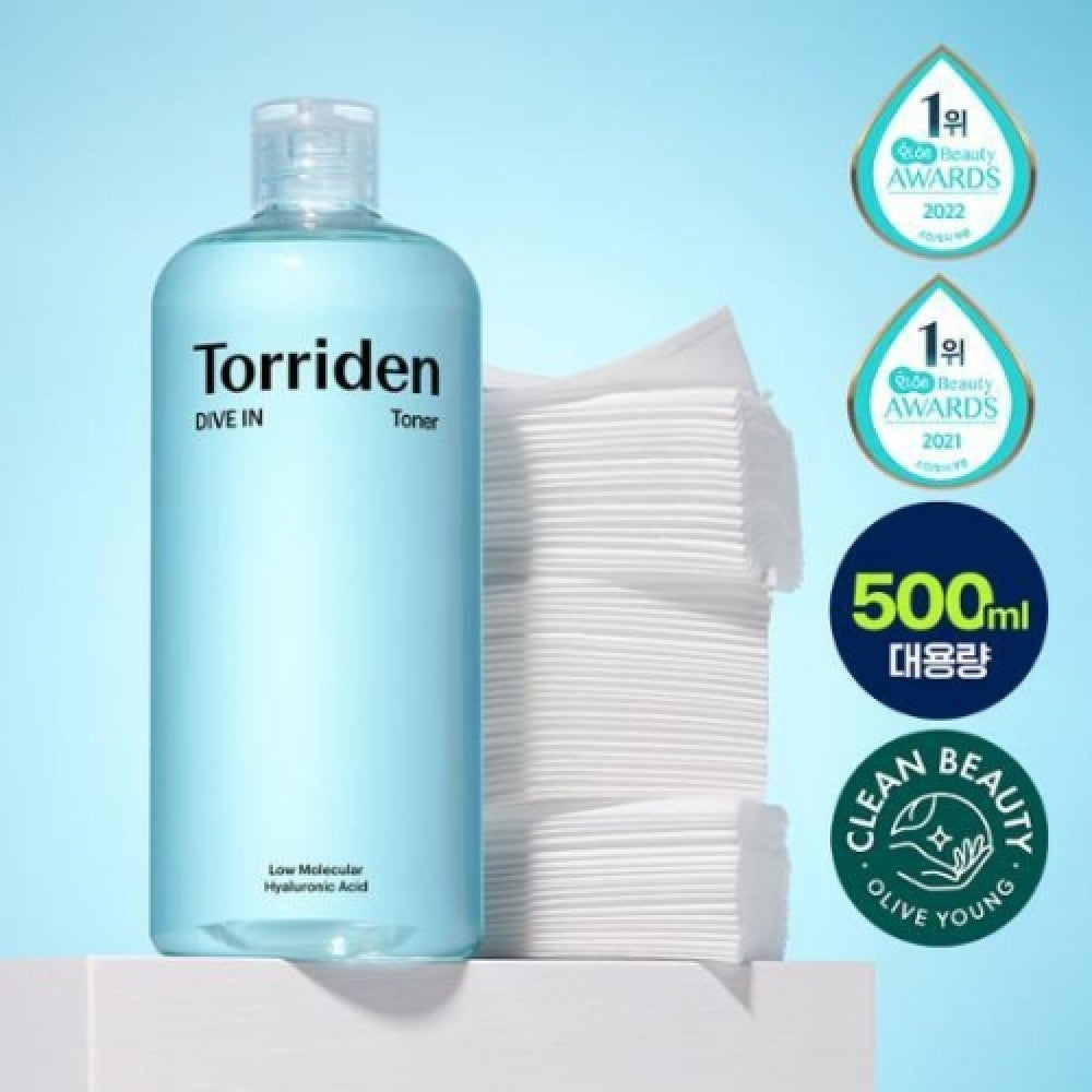 Torriden - Dive-In - Tonico all'acido ialuronico a basso contenuto molecolare