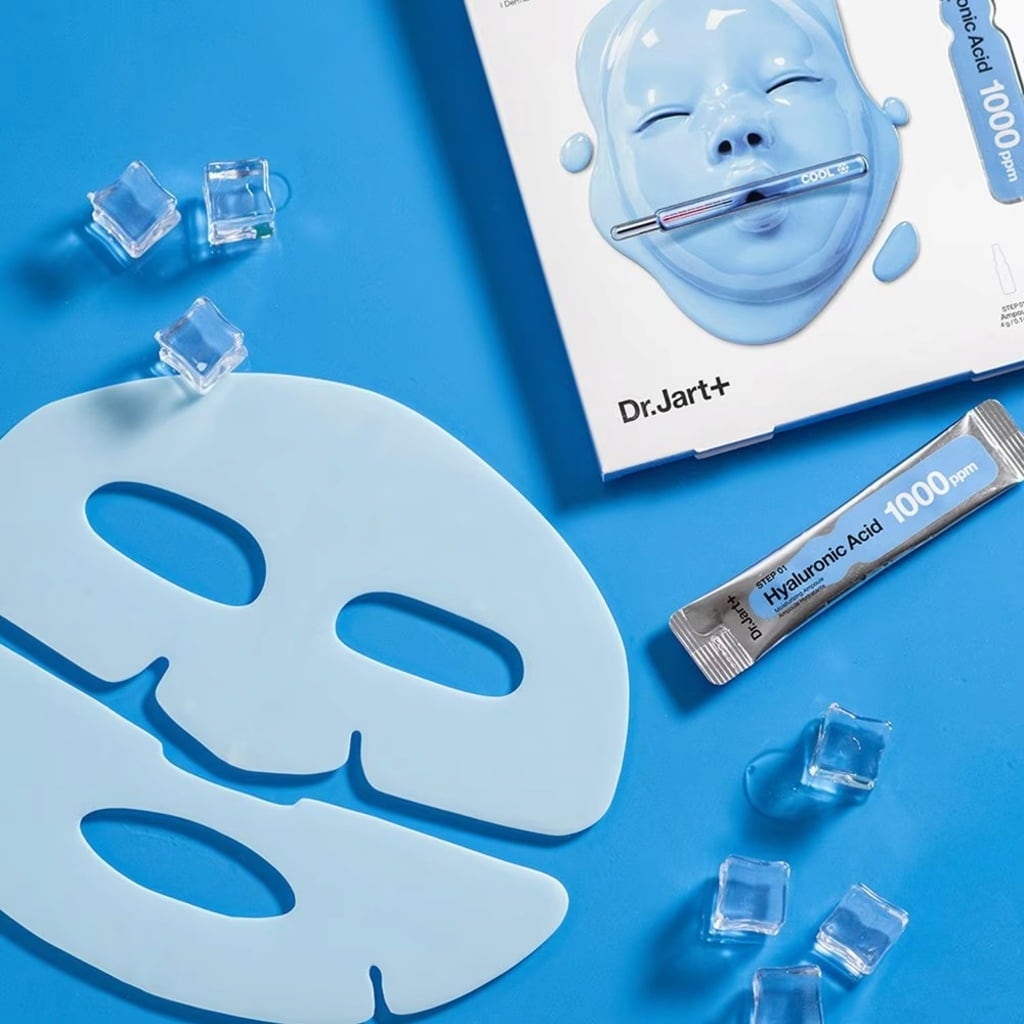 Dr.Jart+ - Cryo Rubber con Acido Ialuronico Idratante - Maschera Idratante Intensiva in Due Fasi - 40g