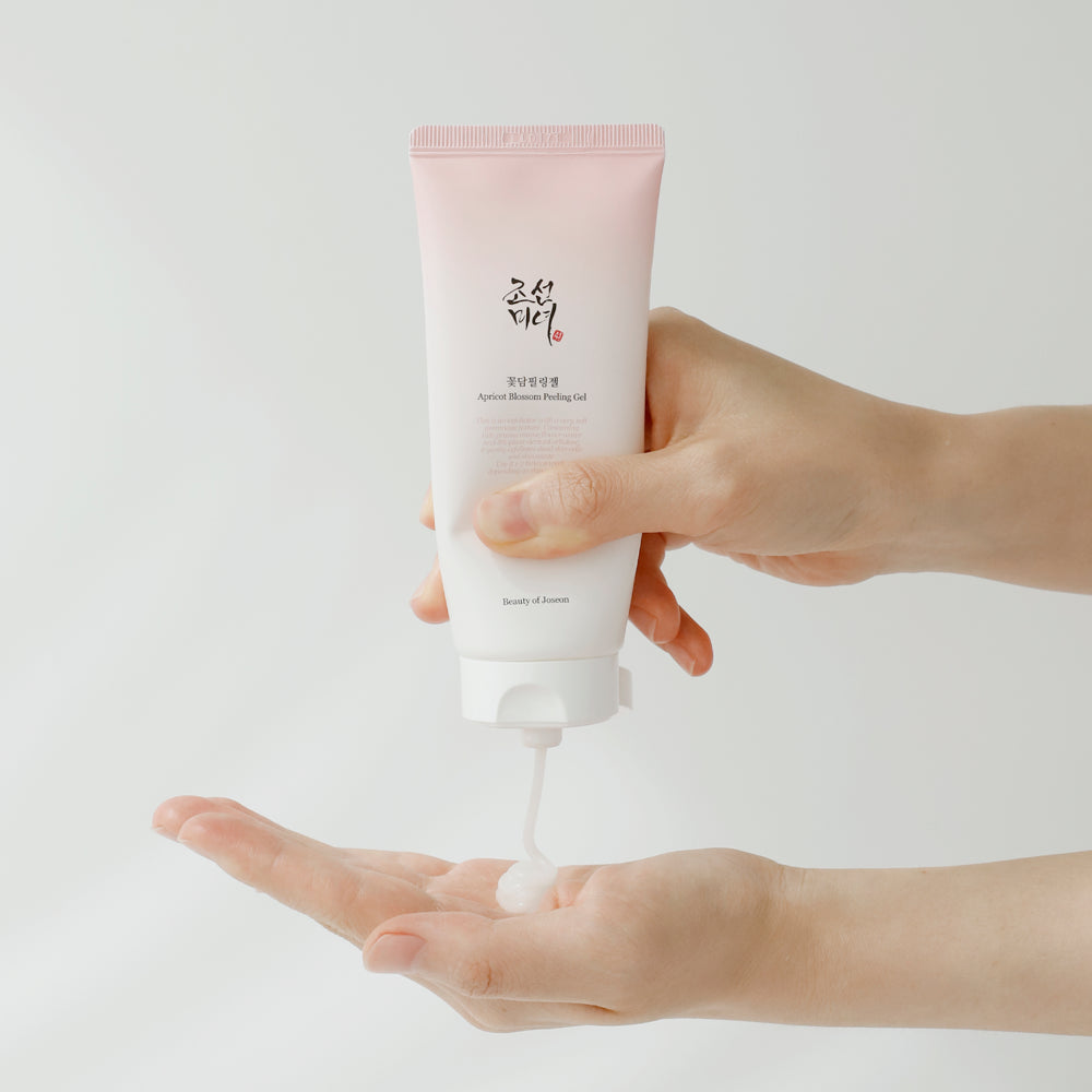Beauty of Joseon - Gel peeling al fiore di albicocca - Scrub viso al gel al fiore di albicocca - 100 ml