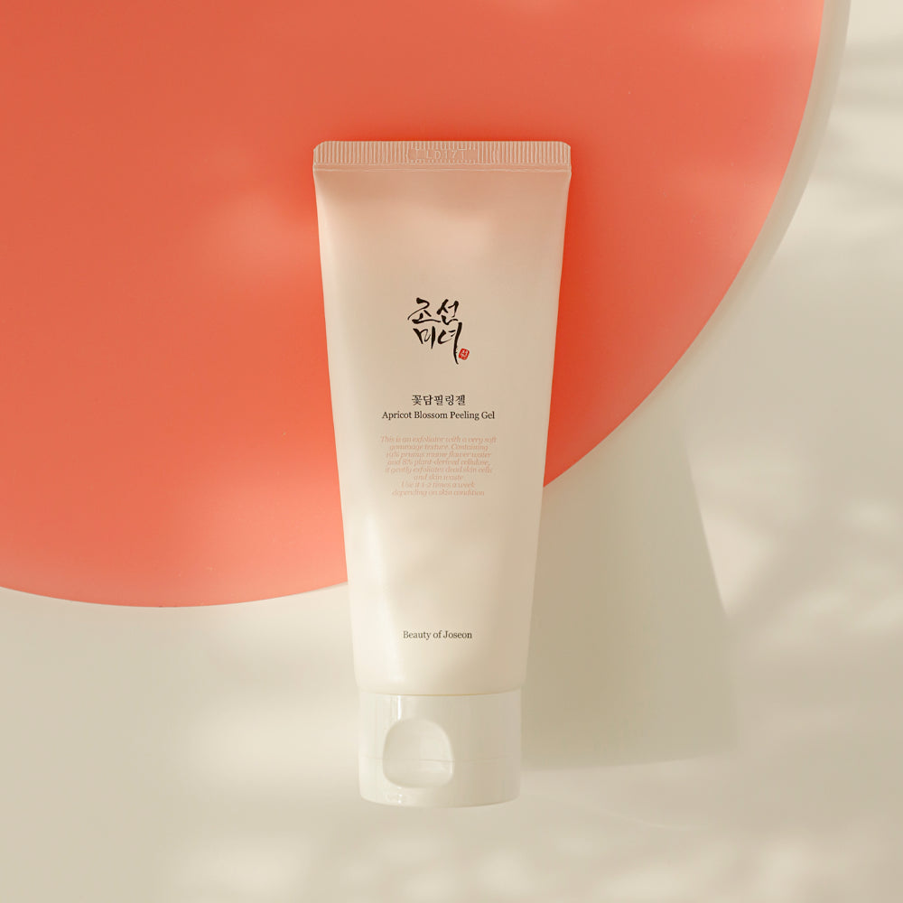 Beauty of Joseon - Gel peeling al fiore di albicocca - Scrub viso al gel al fiore di albicocca - 100 ml