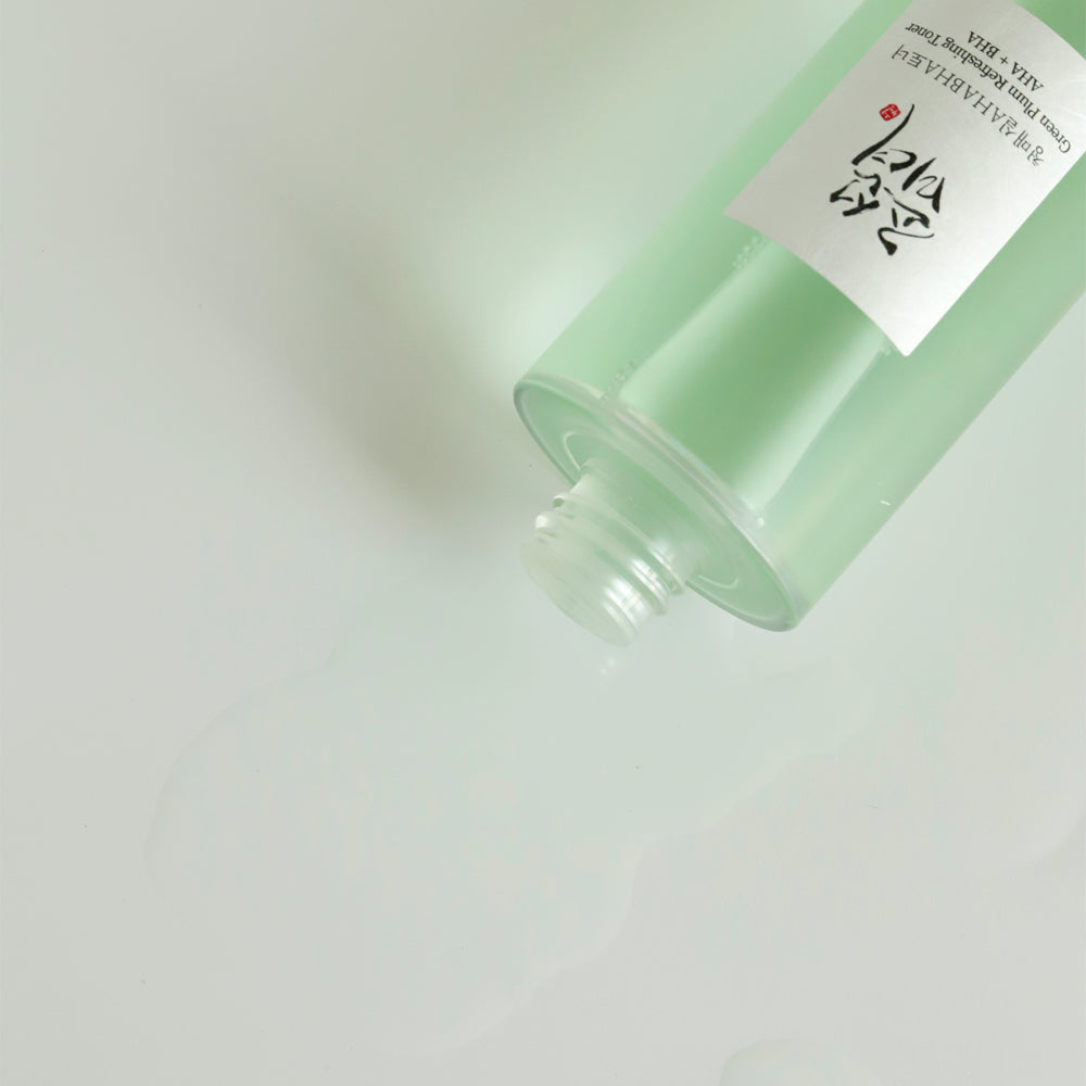 Beauty of Joseon - Green Plum Refreshing Toner AHA + BHA - Tonico con acidi, addio cellule morte! - 150 ml