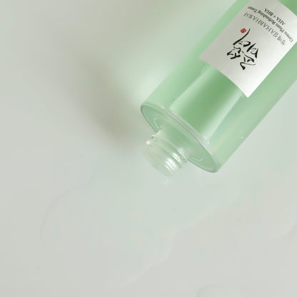Beauty of Joseon - Green Plum Refreshing Toner AHA + BHA - Tonico con acidi, addio cellule morte! - 150 ml