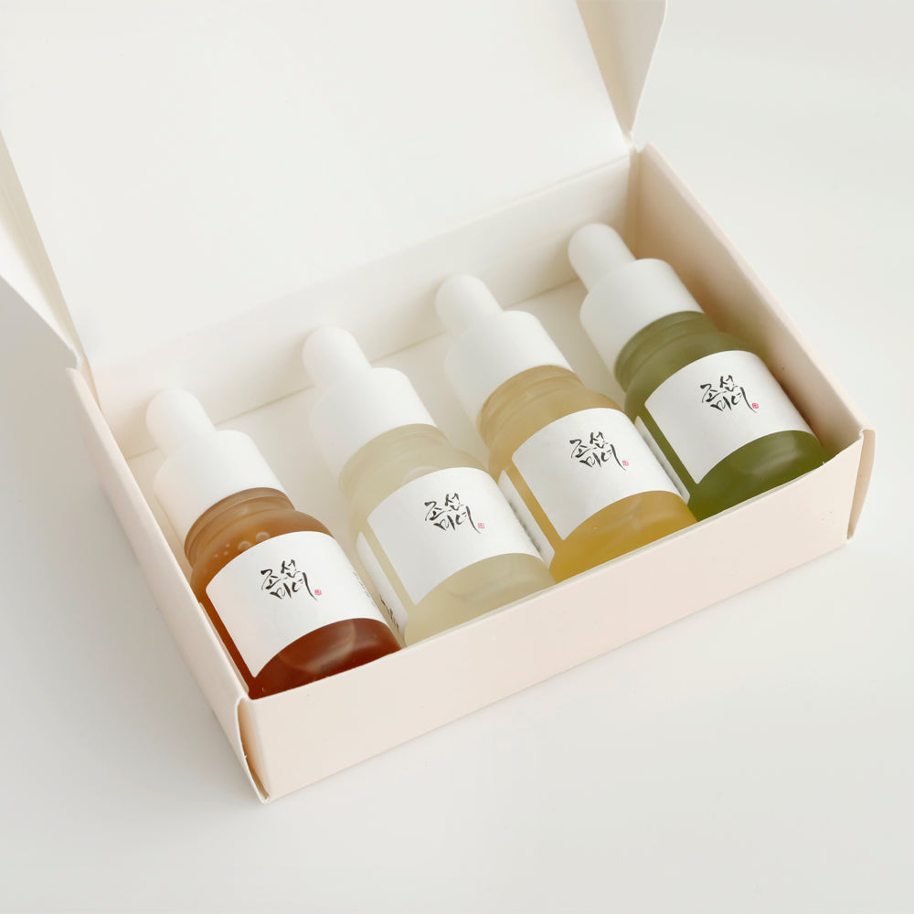 Beauty of Joseon - Hanbang Serum Discovery Kit - Set di 4 sieri in versione miniatura - 4x10ml