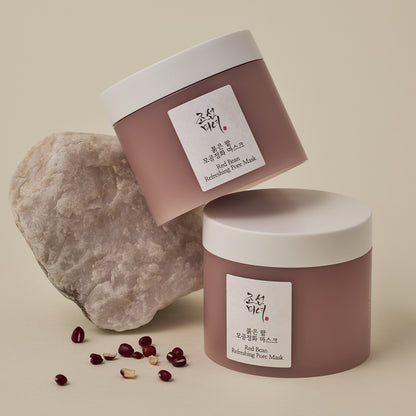 Beauty of Joseon - Maschera all'argilla rinfrescante per i pori ai fagioli rossi, pelle super liscia - 140 ml (1 pezzo)