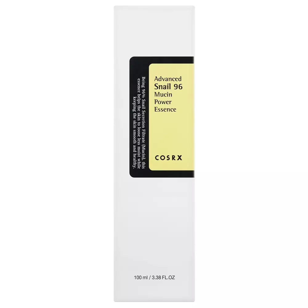COSRX - Advanced Snail 96 Mucin Power Essence - Essenza di muco di lumaca idratante - 100 ml