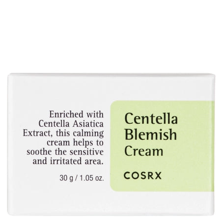 COSRX - Crema Centella Blemish - Crema lenitiva per pelli problematiche - 30 ml