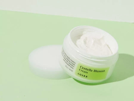 COSRX - Crema Centella Blemish - Crema lenitiva per pelli problematiche - 30 ml